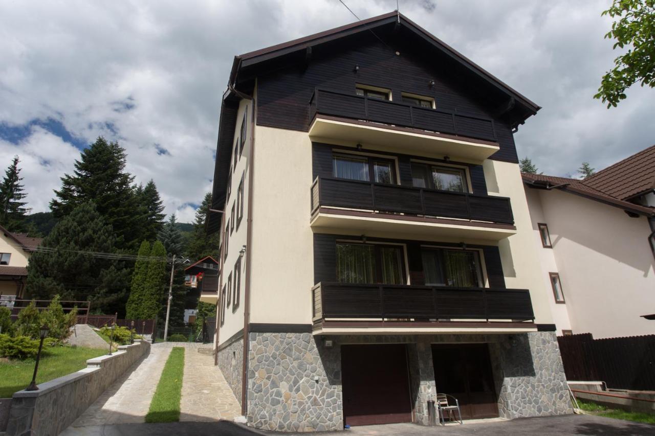 Pension Carmen'S Mansion A Sinaia Exterior foto